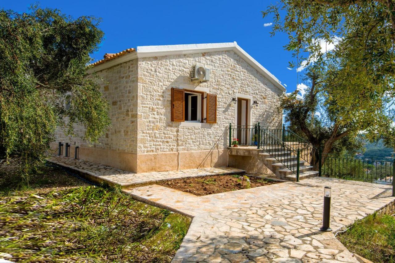 גאיוס Villa Plagia מראה חיצוני תמונה