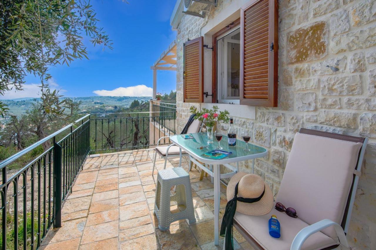 גאיוס Villa Plagia מראה חיצוני תמונה
