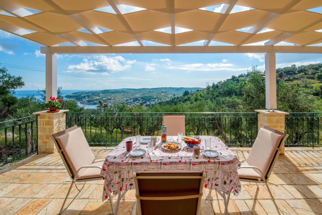 גאיוס Villa Plagia מראה חיצוני תמונה
