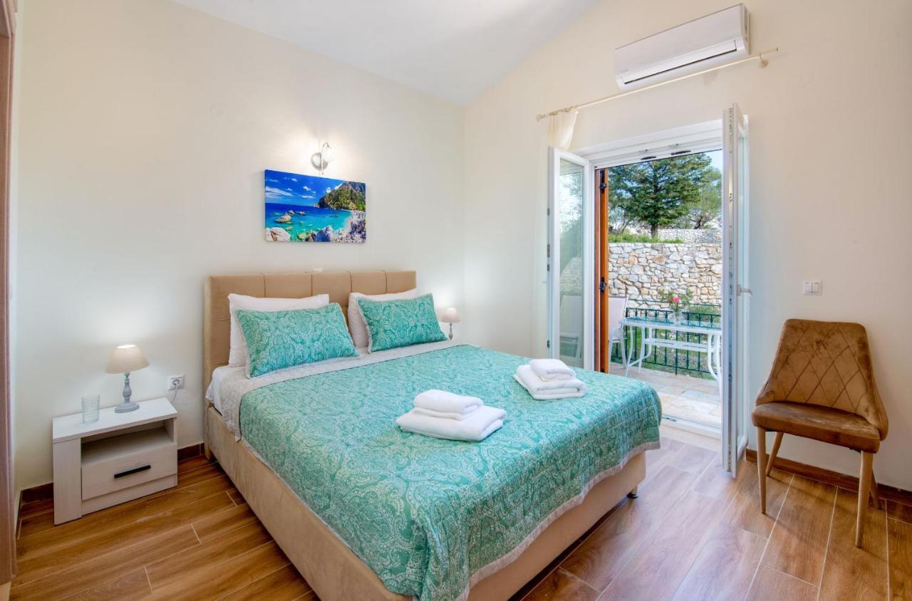 גאיוס Villa Plagia מראה חיצוני תמונה