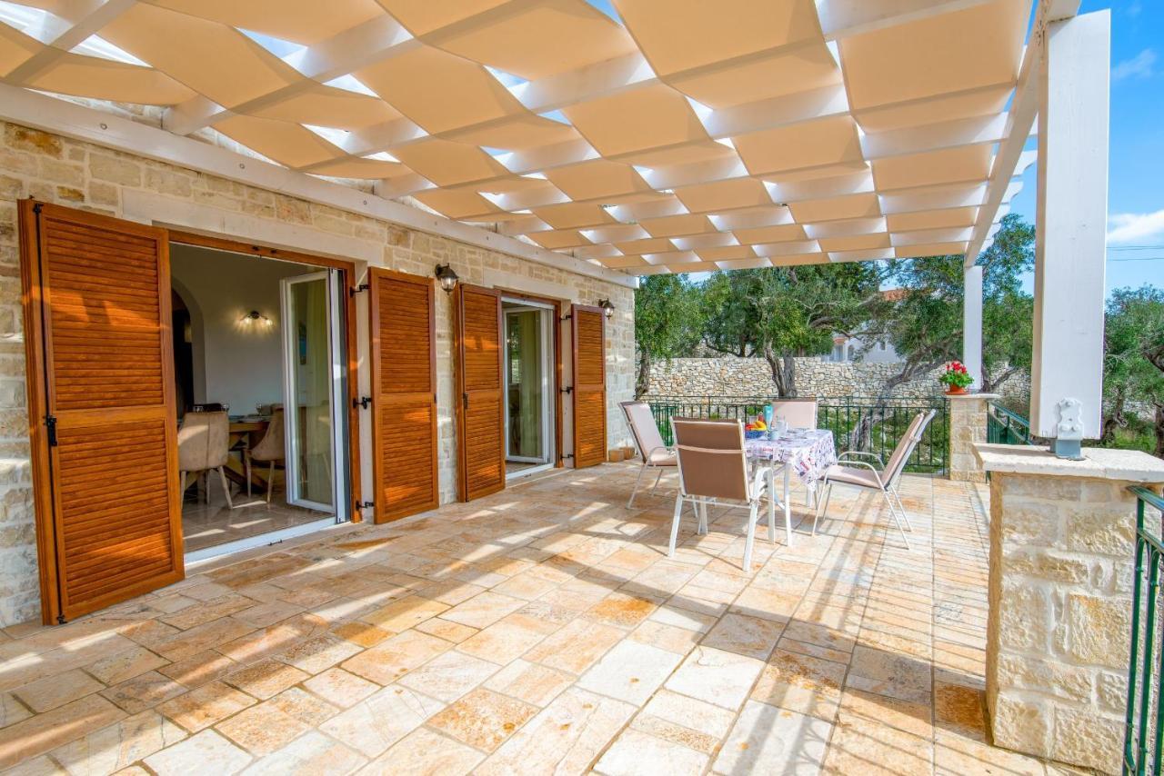 גאיוס Villa Plagia מראה חיצוני תמונה